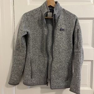 Patagonia Better Sweater Birch White Size XS